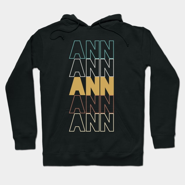 Ann Hoodie by Hank Hill